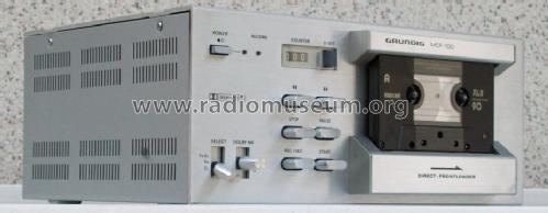 Cassetten Deck MCF 100; Grundig Radio- (ID = 622327) R-Player