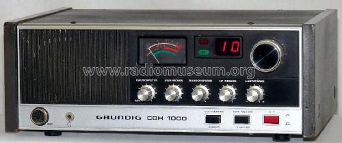 CB-Funk-Heimstation CBH1000; Grundig Radio- (ID = 694660) Citizen