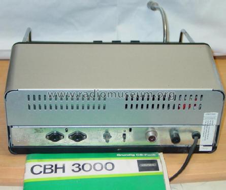 CB-Funk-Heimstation CBH3000; Grundig Radio- (ID = 109877) Citizen