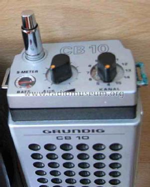 CB-Handfunksprechgerät CB10; Grundig Radio- (ID = 404895) Citizen