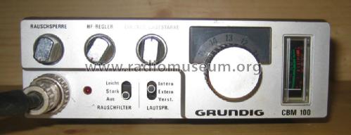 CB-Mobilfunkgerät CBM100; Grundig Radio- (ID = 2560244) CB-Funk