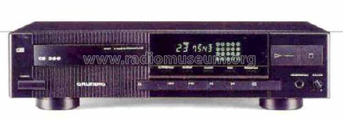 CD360; Grundig Radio- (ID = 1361480) R-Player