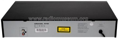 CD435; Grundig Radio- (ID = 1971706) R-Player