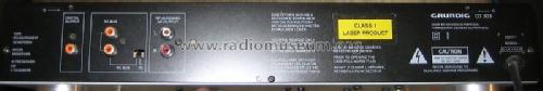 CD 303; Grundig Radio- (ID = 422925) R-Player