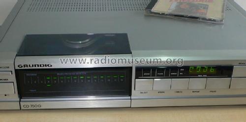 CD 7500; Grundig Radio- (ID = 462841) Ton-Bild