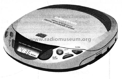 CD Player CDP210; Grundig Radio- (ID = 1061369) R-Player