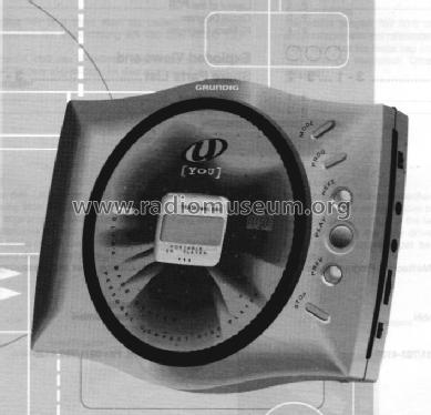 CD Player CDP-S150; Grundig Radio- (ID = 1630562) R-Player