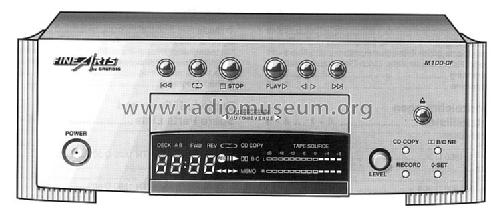 HiFi Cassettendeck Fine Arts M100-CF; Grundig Radio- (ID = 1371005) R-Player
