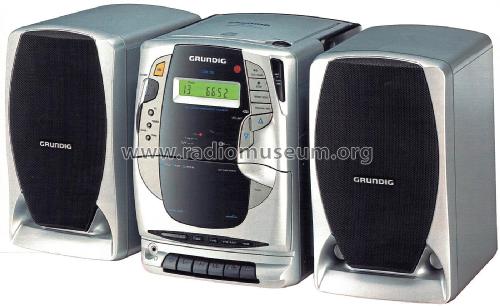 CD Radio Recorder CDM 700; Grundig Radio- (ID = 1988250) Radio