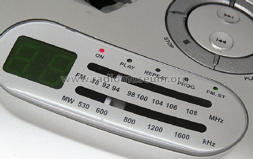 CD Radio Recorder RRCD 1300; Grundig Radio- (ID = 1713010) Radio