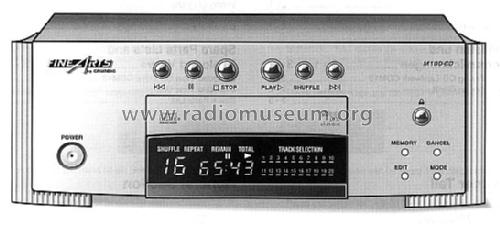 Fine Arts M100- CD; Grundig Radio- (ID = 1370316) R-Player
