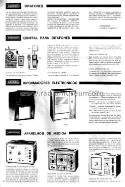 Central de Ditado 591; Grundig Radio- (ID = 1552152) Sonido-V