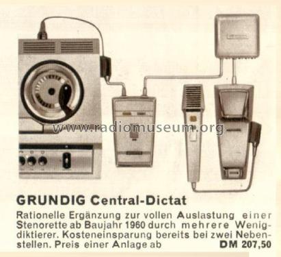 Central de Ditado 591; Grundig Radio- (ID = 2136002) Sonido-V
