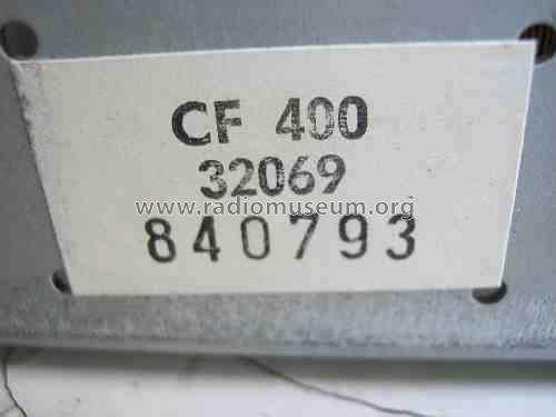 CF400; Grundig Radio- (ID = 1192170) Ton-Bild