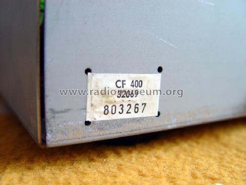 CF400; Grundig Radio- (ID = 1463167) R-Player