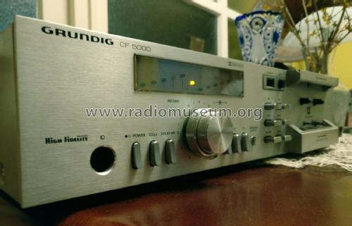 CF-5000; Grundig Radio- (ID = 2526524) R-Player