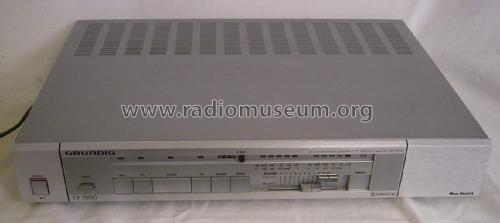 CF-7200; Grundig Radio- (ID = 2093799) Sonido-V