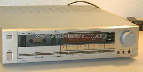 CF 7500; Grundig Radio- (ID = 2051980) R-Player