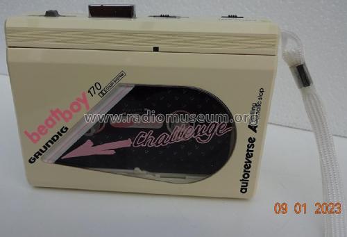 Challenge Cassettenplayer Beat-Boy 170 G.DX 96; Grundig Radio- (ID = 2840639) R-Player