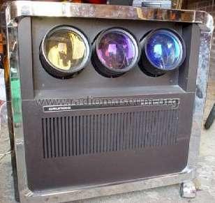 Super Color Cinema 9000 GSC 900; Grundig Radio- (ID = 177269) Television