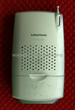 City 31 PR3201; Grundig Radio- (ID = 2381285) Radio