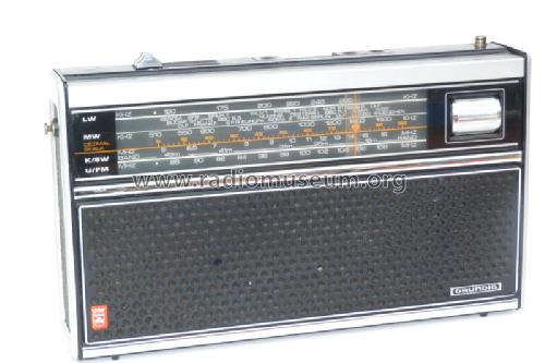 City-Boy 1100; Grundig Radio- (ID = 1053515) Radio