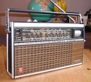 City-Boy 1100; Grundig Radio- (ID = 1099700) Radio