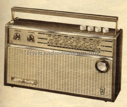 City-Boy 203; Grundig Radio- (ID = 1098044) Radio