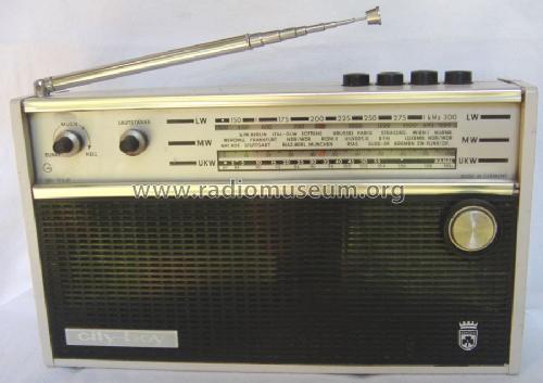 City-Boy 203; Grundig Radio- (ID = 1486593) Radio