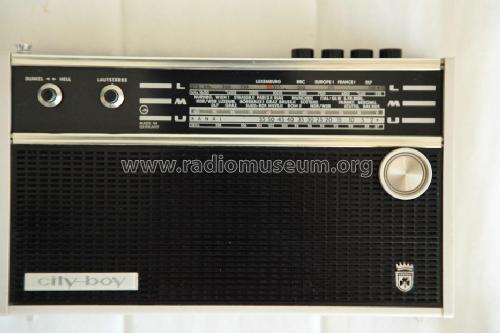 City-Boy 203; Grundig Radio- (ID = 2032815) Radio