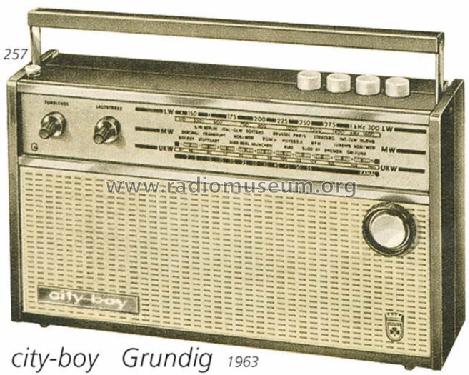 City-Boy 203; Grundig Radio- (ID = 281) Radio
