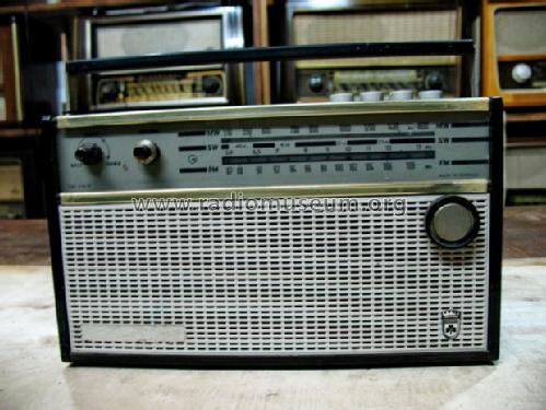 City-Boy 203 Export; Grundig Radio- (ID = 1372958) Radio