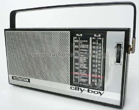 City-Boy 207; Grundig Radio- (ID = 816870) Radio