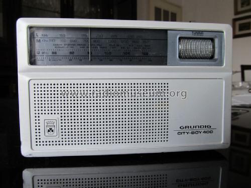 City-Boy 400; Grundig Radio- (ID = 1045112) Radio