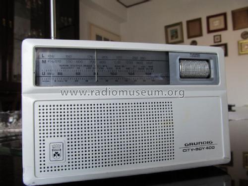 City-Boy 400; Grundig Radio- (ID = 1045114) Radio