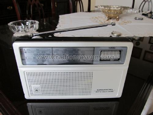 City-Boy 400; Grundig Radio- (ID = 1045115) Radio