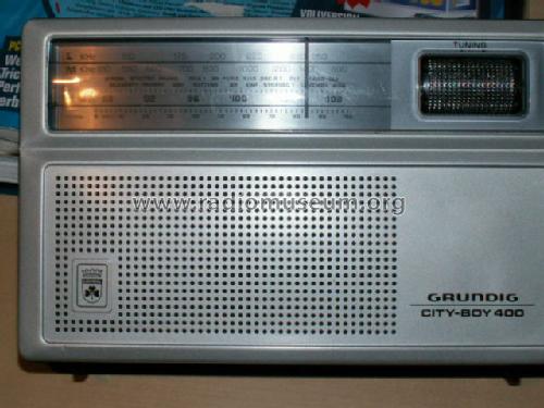 City-Boy 400; Grundig Radio- (ID = 146409) Radio