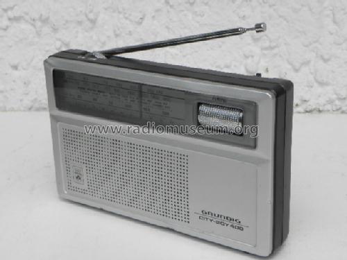 City-Boy 400; Grundig Radio- (ID = 1671505) Radio