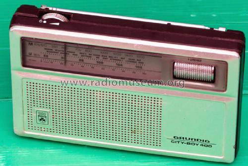 City-Boy 400; Grundig Radio- (ID = 1873832) Radio