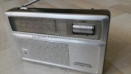 City-Boy 400; Grundig Radio- (ID = 2282013) Radio