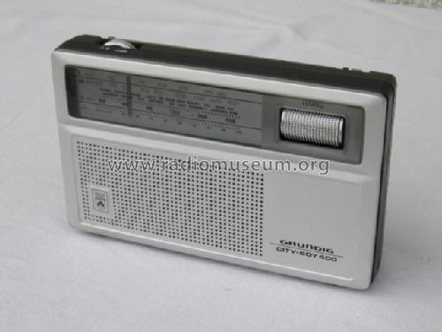 City-Boy 400; Grundig Radio- (ID = 353928) Radio