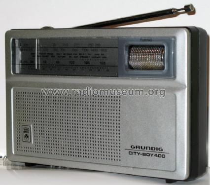 City-Boy 400; Grundig Radio- (ID = 561055) Radio