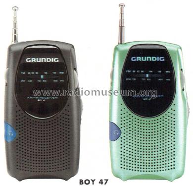 City Boy 47; Grundig Radio- (ID = 1988257) Radio