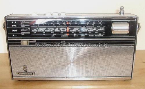 City-Boy 500; Grundig Radio- (ID = 1036449) Radio