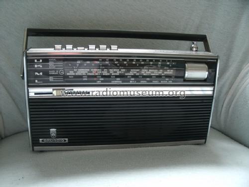 City-Boy 500; Grundig Radio- (ID = 1663928) Radio