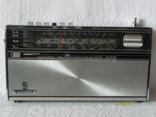 City-Boy 500; Grundig Radio- (ID = 2241252) Radio