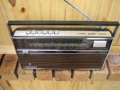 City-Boy 500; Grundig Radio- (ID = 552286) Radio