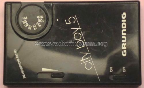 City Boy 5; Grundig Radio- (ID = 584476) Radio