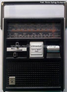 City-Boy 700; Grundig Radio- (ID = 714472) Radio