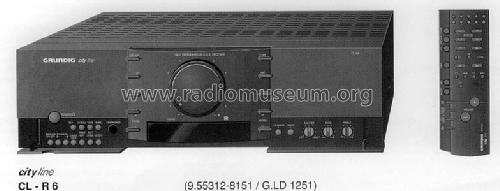 City Line CL-R6; Grundig Radio- (ID = 1551201) Radio